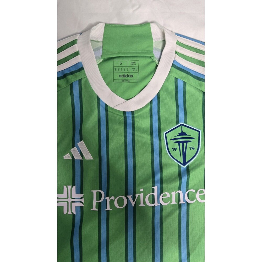 Adidas Seattle Sounders FC Home Jersey 2024/25 Men's Size S NEW MLSAuthenticNWOT